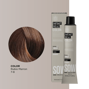 CRCPD0000002196 - SOW INFINIT REAL COLOR Rubio Marron 7-8 100ML